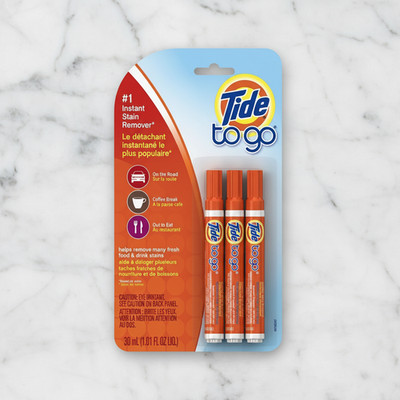 Tide Stain Remover for Clothes, Tide To Go Pen, Instant Stain Remover Pen 3 PCK