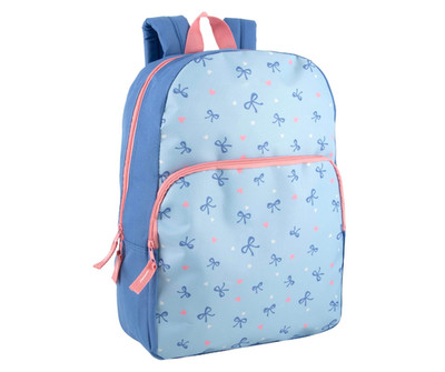 17 Inch Bows & Hearts Backpack