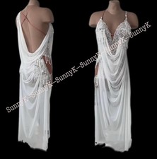 jz Handmade Dance Dress/Ballroom dance dress smooth Waltz Tango Foxtrot