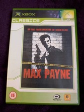 Xbox Classics Max Payne BBFC 15
