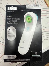 Braun Sensian 5 Forehead Non-Contact Thermometer BNT300 NEW/SEALED ECP017792 