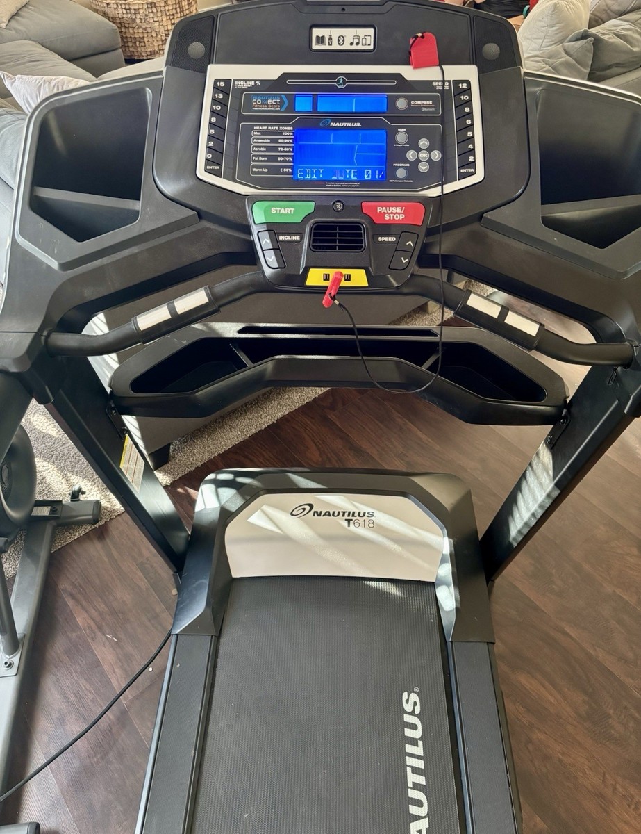 Gym Equipment Nautilus T628 Treadmill Price Incline Nautilus T628