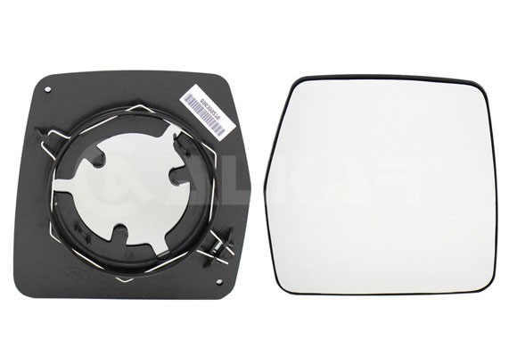 Spiegelglas Aussenspiegel Rechts FÜR CitroËN Jumpy I (U6U ) - Alkar 6402973-image