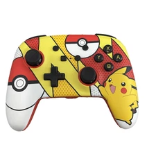 Official PowerA Enhanced Wired Controller | Pikachu Pop Art | Nintendo Switch