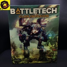 BattleTech: Clan Invasion 35030  NIB - 124900 - Battletech