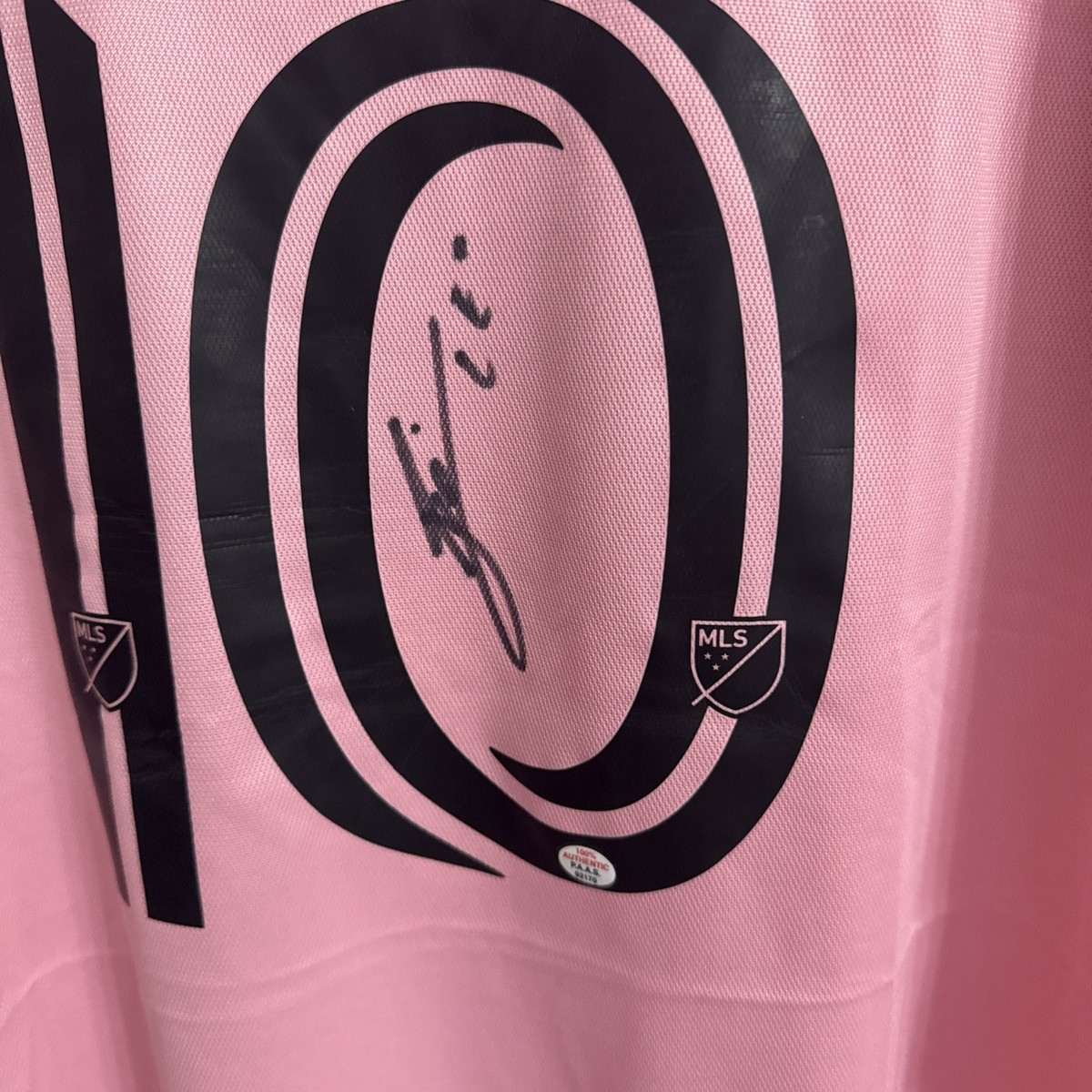 Signed Lionel Messi Inter Miami Autographed Jersey w/COA #10 | eBay