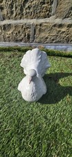 Vintage White Ceramic Dove/Pigeon Ornament