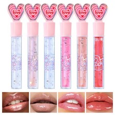 Women Lip Glaze Waterproof Lip Gloss Moisturizing 1PCS For Lip Makeup Hydrating
