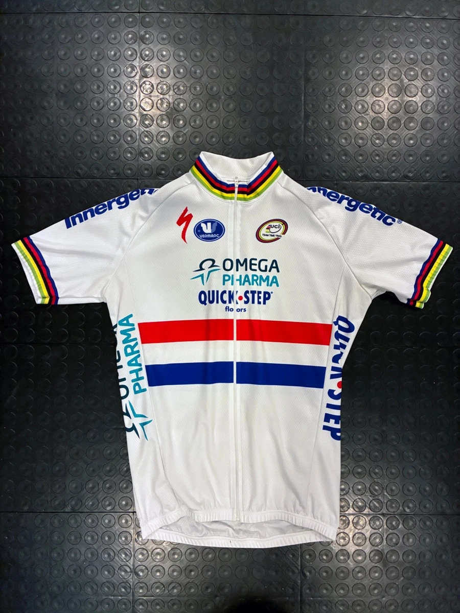 フェルマルク オメガファーマ クイックステップ 2012 ジャージ S VERMARC ( フェルマルク ) 半袖ジャージ TEAM QUICK STEP ジャージ