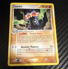 Pokémon TCG Claydol 5/107 EX Deoxys Holo Rare 80 HP English 2005 Stage 1 on eBay
