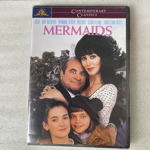 Mermaids (DVD, MGM Contemporary Classics, WS) NEW SEALED - Picture 1 of 2