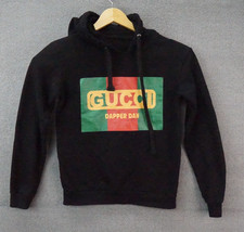 Gucci x Dapper Dan Hoodie Pullover Black Size...