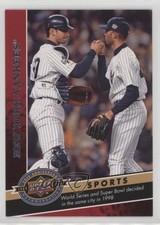 2009 20th Anniversary Retrospective Sports New York Yankees Jorge Posada HOF 1i8