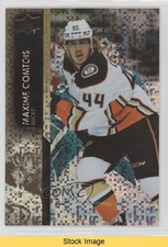 2021-22 Upper Deck Series 2 Speckled Rainbow Foil Maxime Comtois #251 READ 0l6f