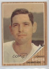 1962 Topps Johnny Klippstein (Green Tint) #151 15wb