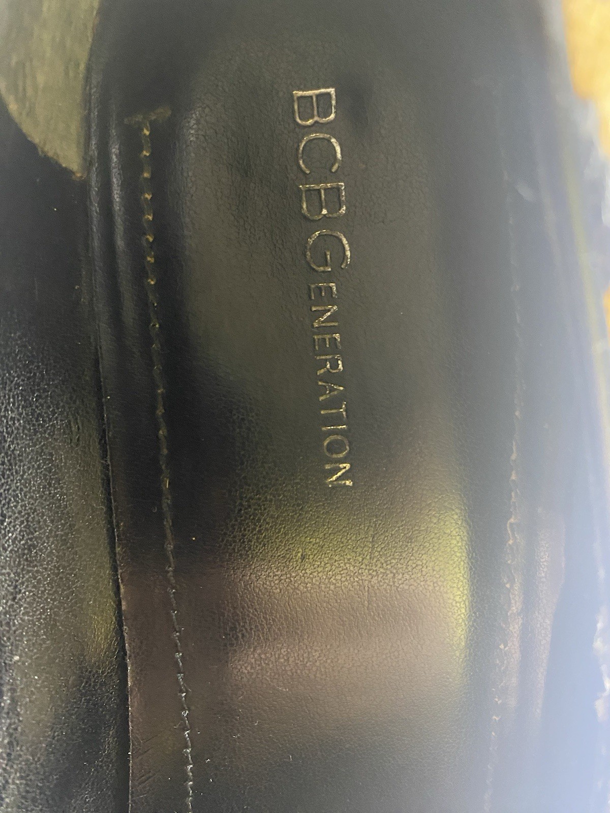 BCBG Generation  Leopard Print Platform Pump 9.5 … - image 3