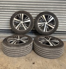 2017 - 2024 GENUINE PEUGEOT 3008 5008 ALLOY WHEELS SET OF 4