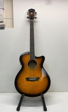 Washburn EA15ATB Festival Mini Jumbo Electro Acoustic Guitar - Tobacco Sunburst