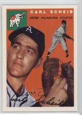 1994 Topps Archives The Ultimate 1954 Set Carl Scheib #118 2u3