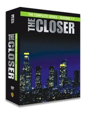 The Closer: Complete TV Series Season 1-7 DVD 28-Disc Box Set Region 1 