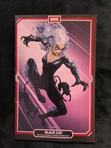 BLACK CAT #6 CLAYTON CRAIN VARIANT 1