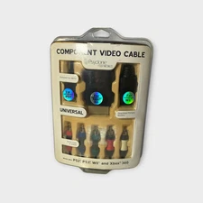 Psyclone ESSENTIALS 8' Universal Video Component Cable - PSE719 - New-Old-Stock