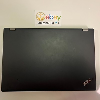 Lenovo ThinkPad P73 Xeon E2276M Quadro RTX5000 128GB RAM 2TB NVMe UHD Win11 PRO