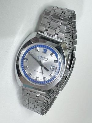 Reloj DIANTUS DE LUXE ANTIMAGNETIC Con Día  Swiss Vintage