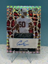 2025 Panini Mosaic Rookie Scripts Cody Simon Auto #RS-CSN