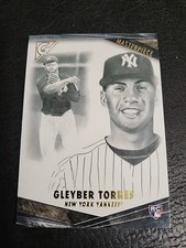 2018 Topps Gallery - Masterpiece Gleyber Torres #M-24 (RC)