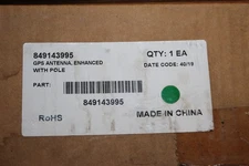 Alcatel Lucent 849143995 Enhanced GPS Antenna With Pole