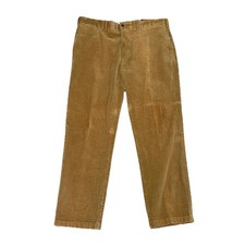 Polo Ralph Lauren Brown Heavyweight Corduroy Classic Fit Dress Pants Sz 38 x 32