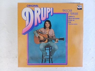 Schallplatte Vinyl LP, Drupi, Piccola E Fragile