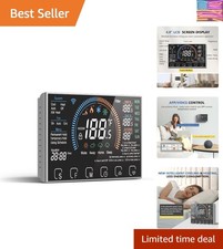 WiFi Smart Thermostat for Home - Touch Screen, Energy Saving, 7-Day Programma...
