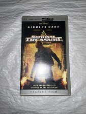 National Treasure PSP UMD Movie Edition