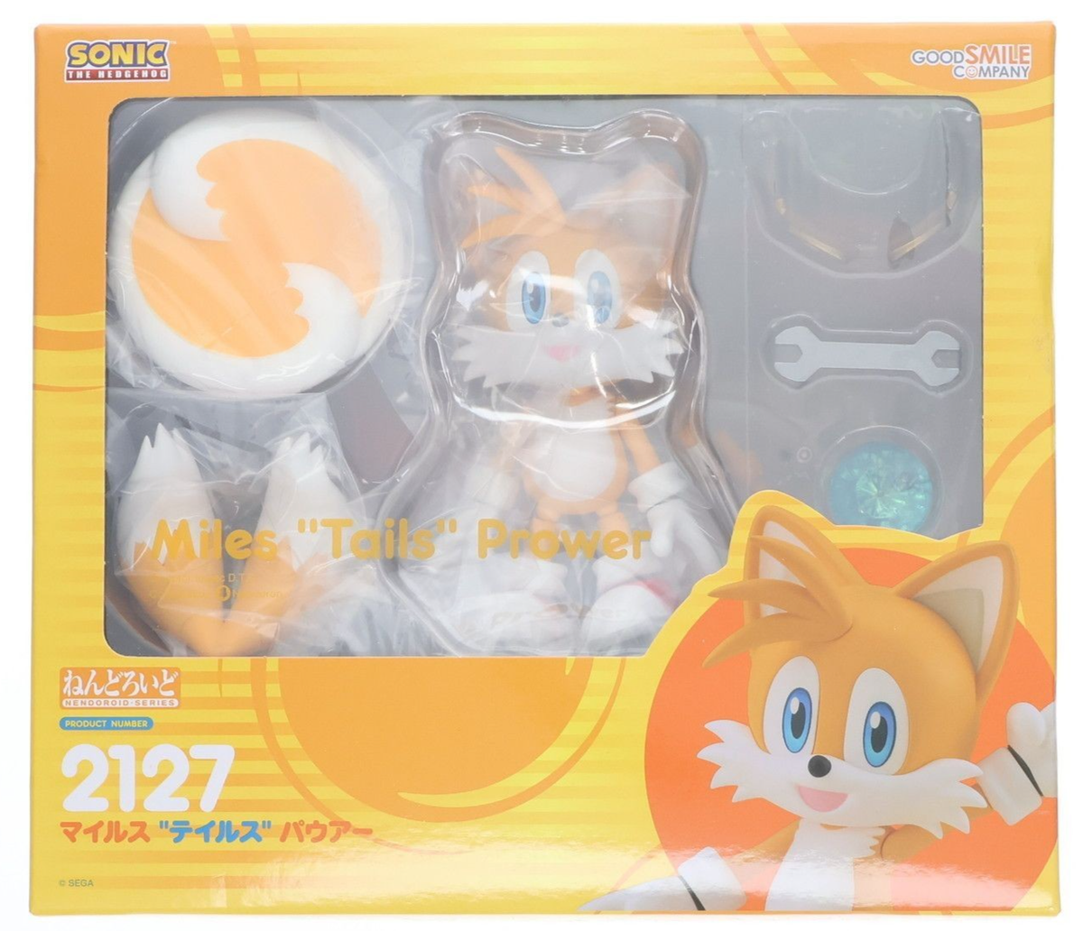 ねんどろいど マイルス テイルス パウアー 2127