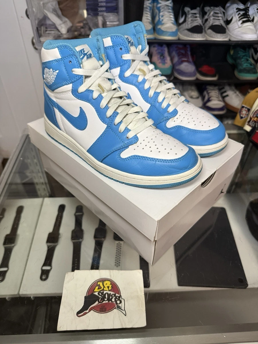 Jordan 1 Retro High OG UNC 2015 for Sale | Authenticity Guaranteed Jordan 1 Retro High OG UNC 2015 for Sale | Authenticity Guaranteed