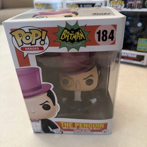 Funko Pop! Vinyl: DC Universe - The Penguin #184