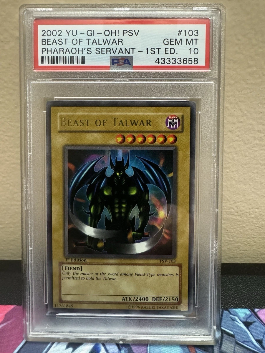 Yu-Gi-Oh! TCG Pharaoh's Servant Ultra Rare Individual Collectible