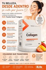 4Life Transfer Factor Collagen Powder Strawbe...