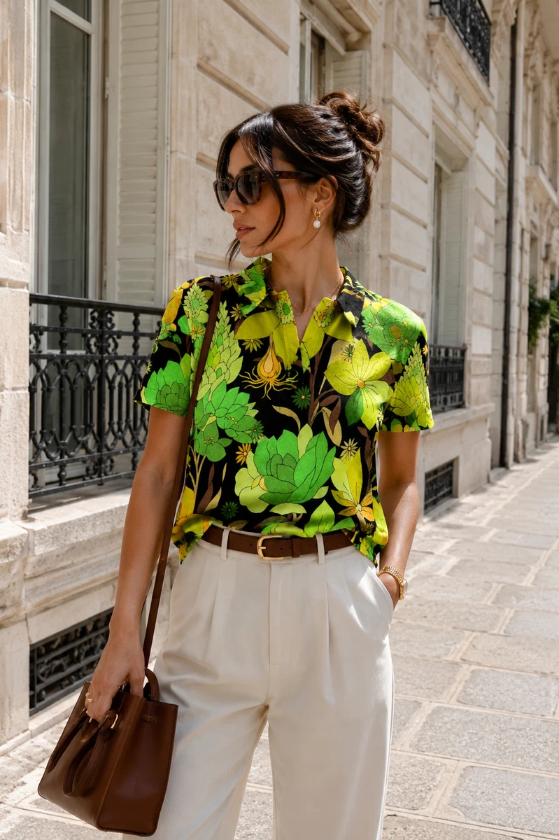 Fendi Floral Tops for Women for sale | eBay