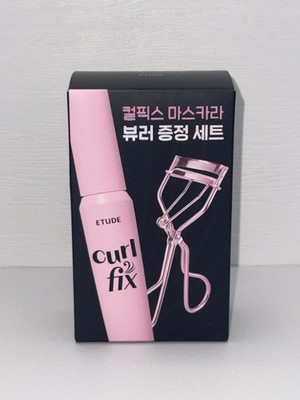 ETUDE Curl Fix Mascara & Curler Set #01 BLACK