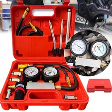 Cylinder Leak Down Tester Car Gasoline Engine Dual Gauge Leakdown Detector Tool Cylinder Leak Down Tester Car Gasoline Engine Dual Gauge Leakdown Detector Tool