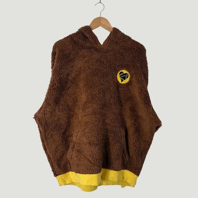RWBY Ruby Velvet Bunny Ears Hoodie Official Anime Gear XL Brown Rare Used