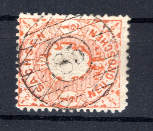 Sachsen Print Number 85 Waldenburg in 15 Perfect Condition (DA6710)