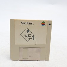 VINTAGE 1985 MacPaint 3.5 Floppy Disk for OG ...
