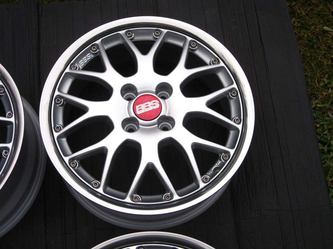 2pcs. BBS RS764 4x100 6,5J x 16