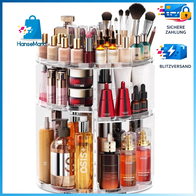 Schminktisch Aufbewahrung in Make-Up-Taschen & -Koffer online kaufen |  eBay.de