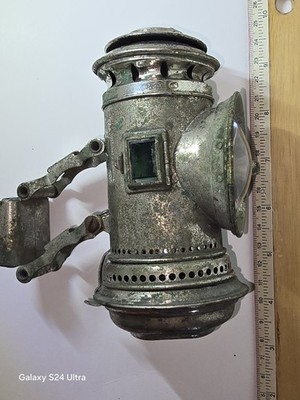 Bicycle Oil Lamp