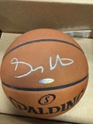 Gary Payton Signed Basketball Upper Deck Authentic